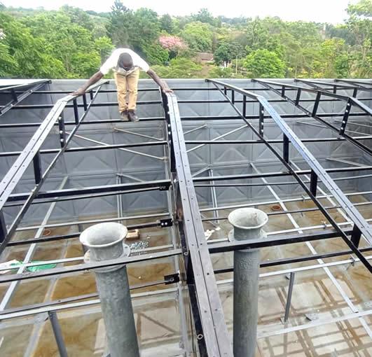 Elevated Steel Water Tanks