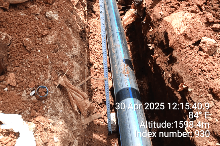 Ganesh construction company ltd general pipeline installation, waste water and treatment, road construction & engineering works in Kenya