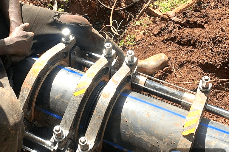 Ganesh construction company ltd general pipeline installation, waste water and treatment, road construction & engineering works in Kenya