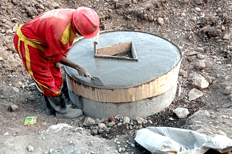 Ganesh construction company ltd general pipeline installation, waste water and treatment, road construction & engineering works in Kenya