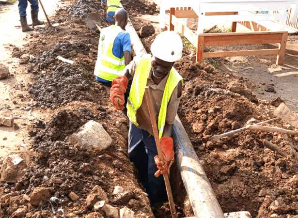 Ganesh construction company ltd general pipeline installation, waste water and treatment, road construction & engineering works in Kenya