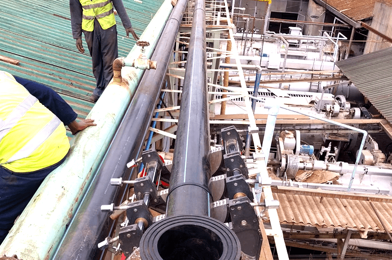 Ganesh construction company ltd general pipeline installation, waste water and treatment, road construction & engineering works in Kenya