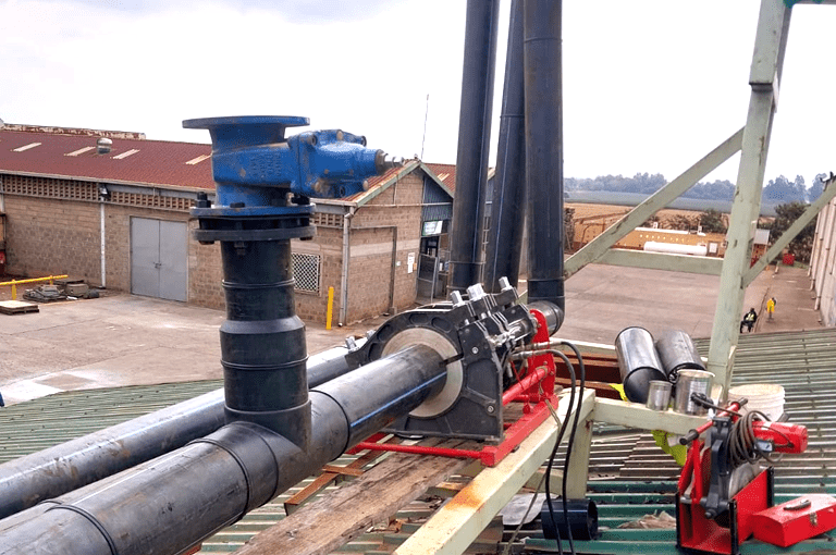 Ganesh construction company ltd general pipeline installation, waste water and treatment, road construction & engineering works in Kenya