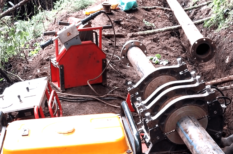 Ganesh construction company ltd general pipeline installation, waste water and treatment, road construction & engineering works in Kenya