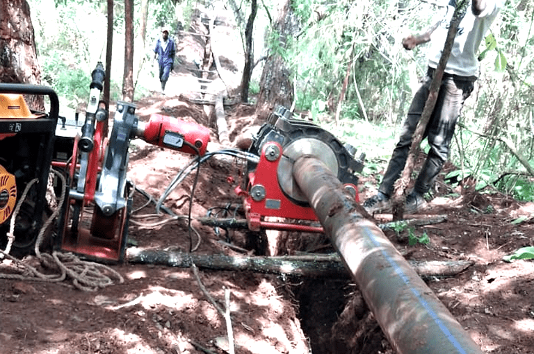 Ganesh construction company ltd general pipeline installation, waste water and treatment, road construction & engineering works in Kenya