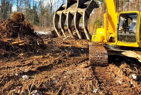 Ganesh construction company ltd excavators for construction, land clearing & Preparation
