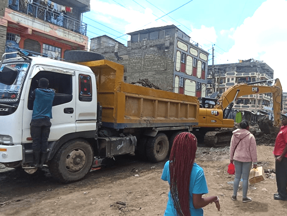 Ganesh construction company general road construction & engineering works in Kenya