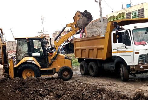 Ganesh construction company ltd road construction