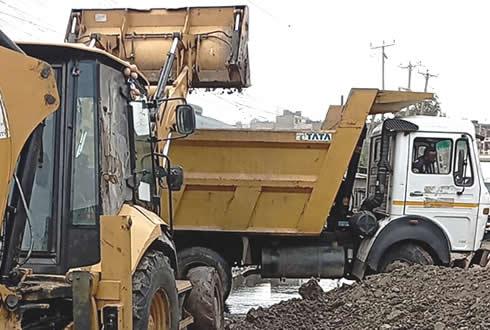 Ganesh construction company ltd road construction