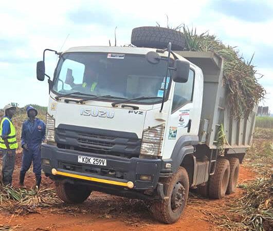 Ganesh construction company general road construction & engineering works in Kenya