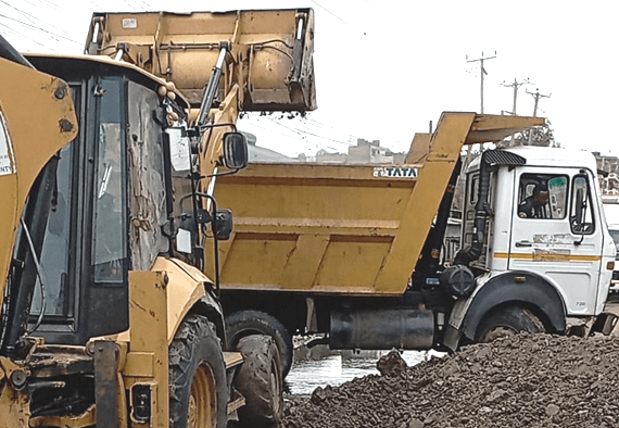 Ganesh construction company general road construction & engineering works in Kenya