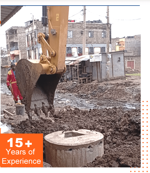Ganesh construction company general road construction & engineering works in Kenya