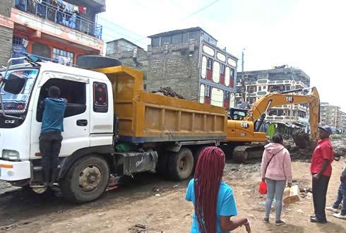Ganesh construction company general road construction & engineering works in Kenya