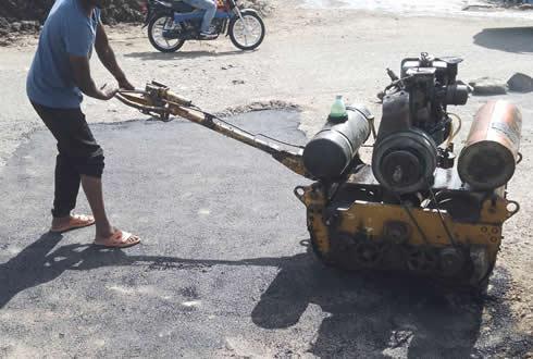 Ganesh construction company ltd road construction
