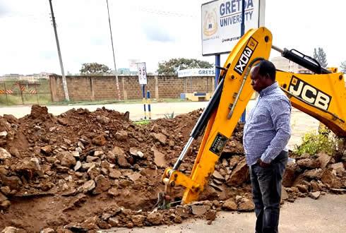Ganesh construction company ltd road construction