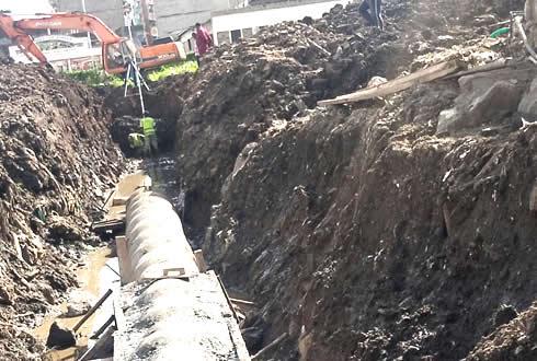 Ganesh construction company ltd general pipeline installation, waste water and treatment, road construction & engineering works in Kenya