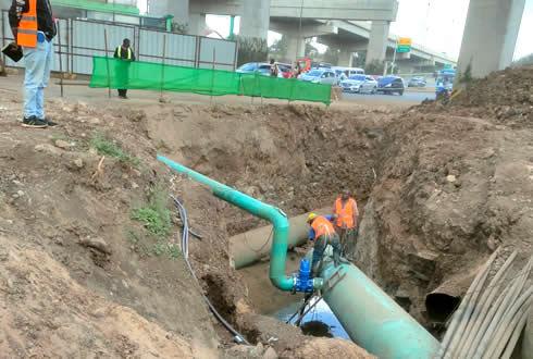 Ganesh construction company ltd general pipeline installation, waste water and treatment, road construction & engineering works in Kenya