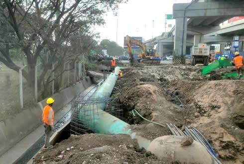 Ganesh construction company ltd general pipeline installation, waste water and treatment, road construction & engineering works in Kenya