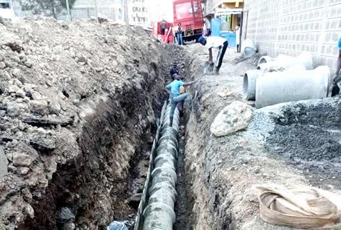 Ganesh construction company ltd general pipeline installation, waste water and treatment, road construction & engineering works in Kenya