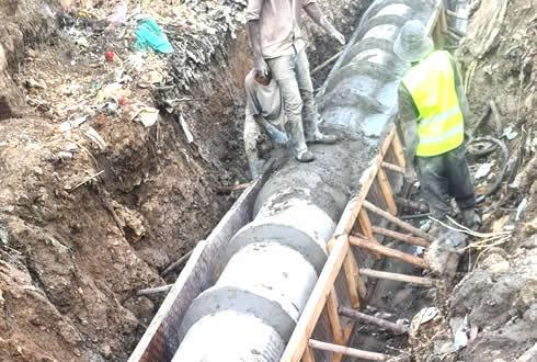 Ganesh construction company ltd general pipeline installation, waste water and treatment, road construction & engineering works in Kenya