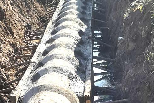 Ganesh construction company ltd general pipeline installation, waste water and treatment, road construction & engineering works in Kenya